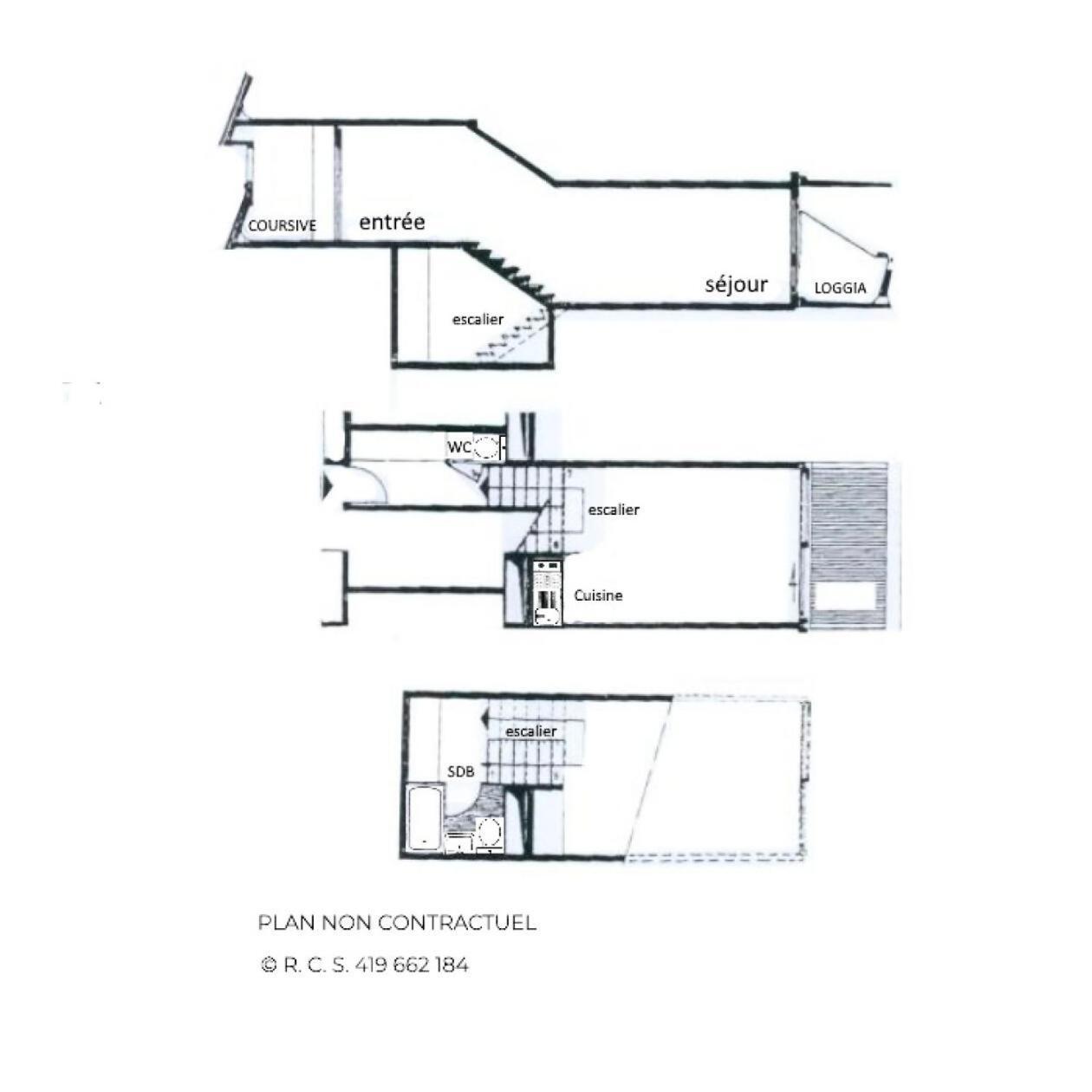 Residence Cote Brune - Studio 4 Personnes A Brelin Mae-5114 Saint-Martin-de-Belleville Bagian luar foto